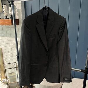 Nordstrom Charcoal Gray Blazer